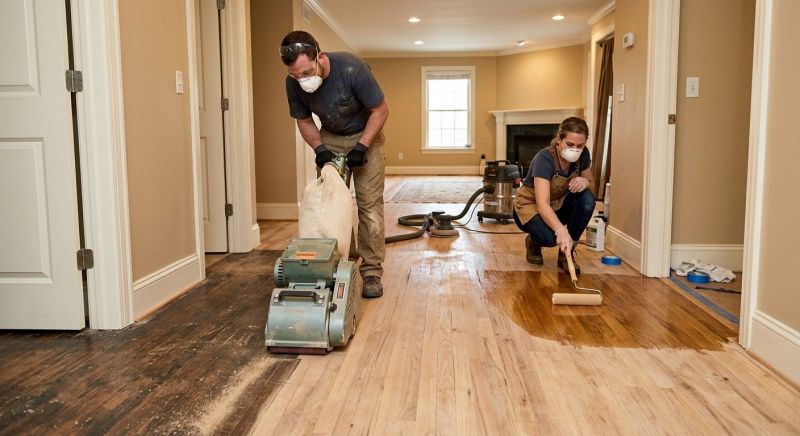 Floor Refinishing Service in Olathe, KS