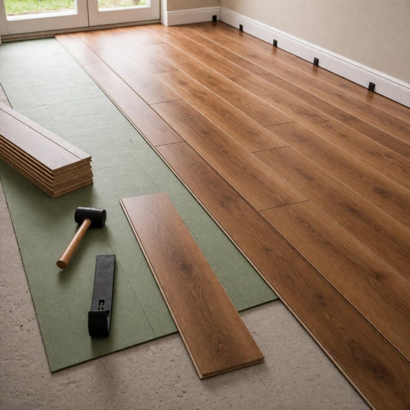 Laminate Floor Remodeling in Arvada, CO