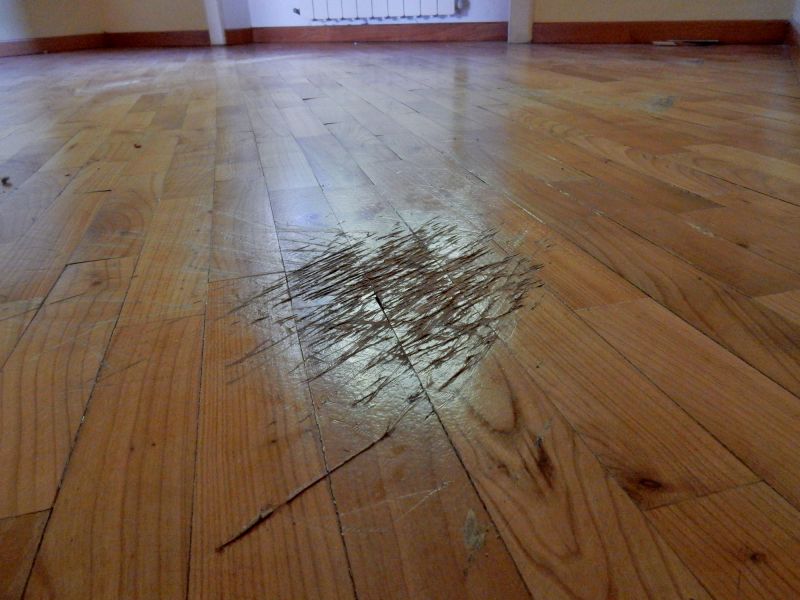Mahogany Floor Refinishing in Olathe, KS