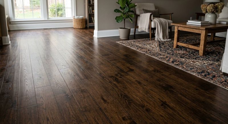 Oak Floor Varnishing in Olathe, KS