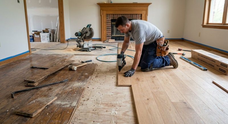 Parquet Flooring Installation in Phoenix, AZ