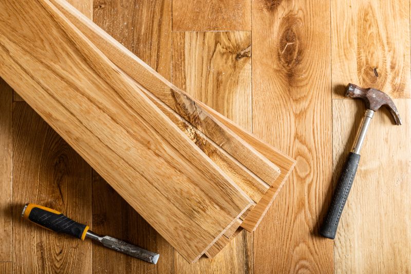 Specialized Wood Floor Repair Services