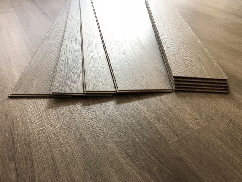 Luxury Vinyl Plank Installation