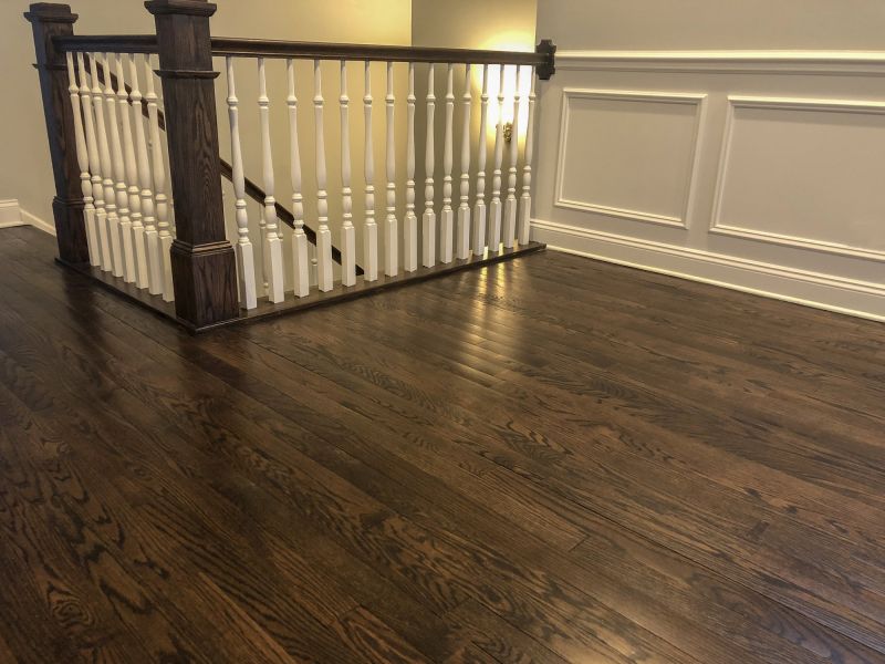 Hallway Hardwood Installation