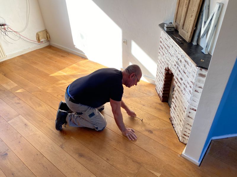 wood floor repair